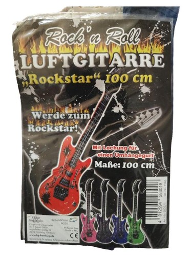 Rock roll luftgitarre - rock'n,