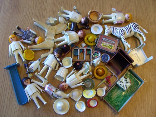 Playmobil sammlung color - sammlung,