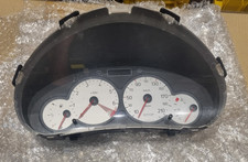 PEUGEOT 206 CC 1,6 80KW Tacho Kombiinstrument  206CC 9656696380