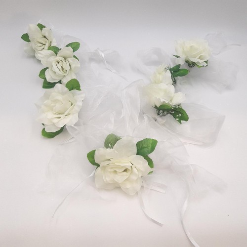 Organza auto schmuck braut - organza, m