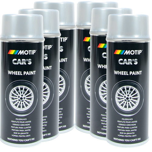 Felgensilber spray 6x400ml - felgensilber,
