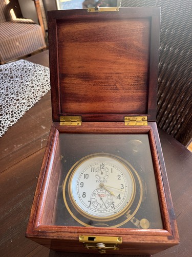 Marine chronometer kirowa - marine,