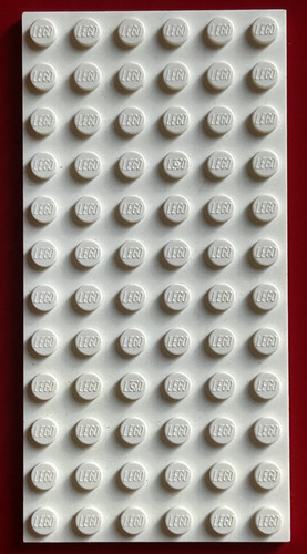 Weiss lego grundplatte - weiss,