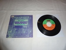 ► 7" AC/DC " High Voltage Rock'N'Roll "   MINT !! ◄