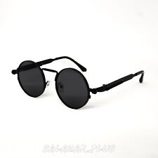 Sonnenbrille Rund Cyberpunk Unisex 4 Farben Damen Herren Brille Retro