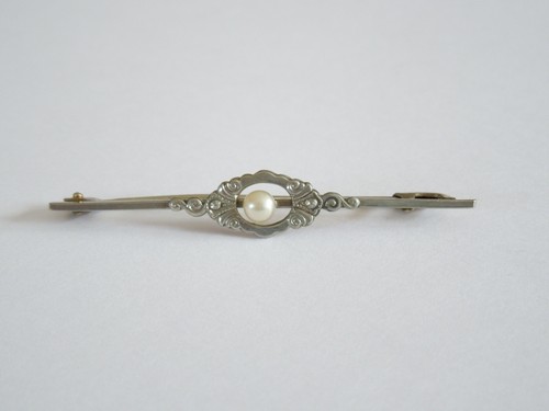 Alte stab brosche mit - brosche,