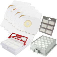 Staubsaugerbeutel 1 Hepa 1 Carbon Filter Duft passt für Lux Intelligence S115