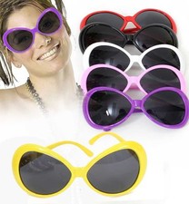 Luxus Brille rosa Sonnenbrille 60er 70er 80er Kostüm Fasching Gag 125008713