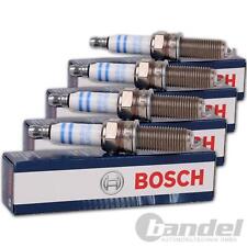 4x BOSCH ZÜNDKERZE Super plus FR7HC+ für VW POLO 9N,6R LUPO GOLF V FABIA IBIZA 4
