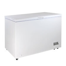 Gefriertruhe Tiefkühltruhe Kühltruhe mit Gefrierkorb DGT 308 L 155 W weiß