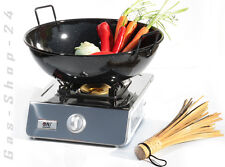 ▄▀  WOK-Set 3 Gaskocher 5