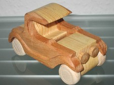 Oldtimer UNIKAT Holzauto