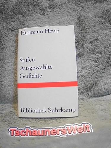 Stufen ausgew gedichte - stufen, ausgew.