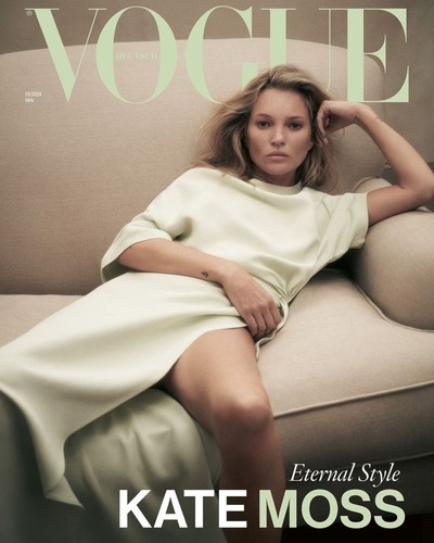 Kate moss vogue - vogue, magazine