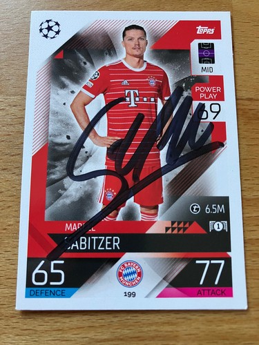 Marcel sabitzer autogramm - sabitzer,