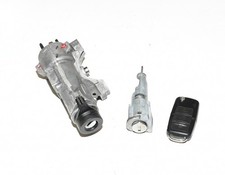 Schlosssatz Schließzylinder Schlüssel  4B0905851C Ibiza 6J Original Seat 