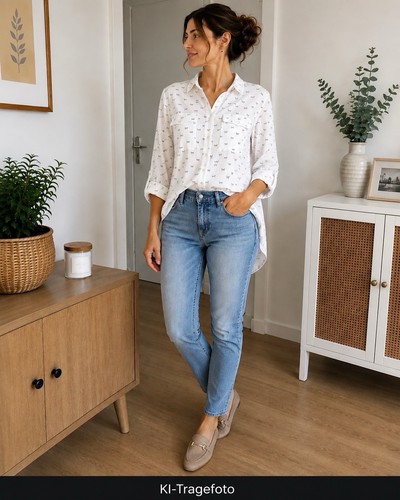 Active usa bluse creme - bluse, creme/weiß