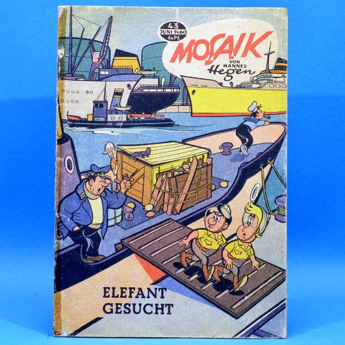 Mosaik digedags hannes - mosaik, 43