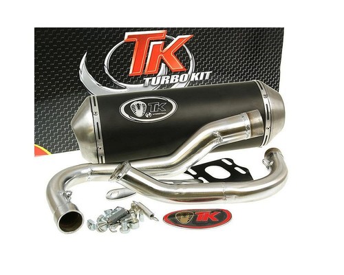 Auspuff turbo kit - auspuff, pgo