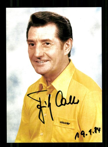 Fritz walter autogrammkarte - fritz,