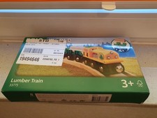 BRIO 33775 Lumber Train gelbe