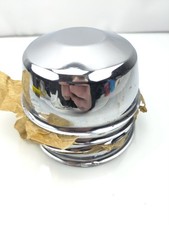 Trabant 600 500 601  Kübel Wartburg  Radkappen Radnabendeckel Chrom Original DDR