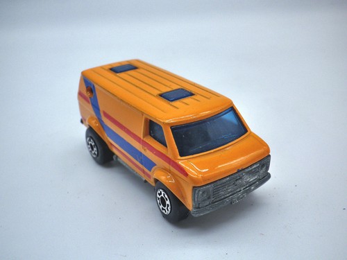 Matchbox chevy van - matchbox, 68