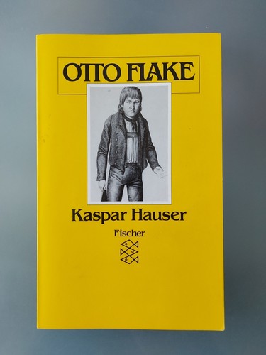 Buch kaspar hauser - -, otto