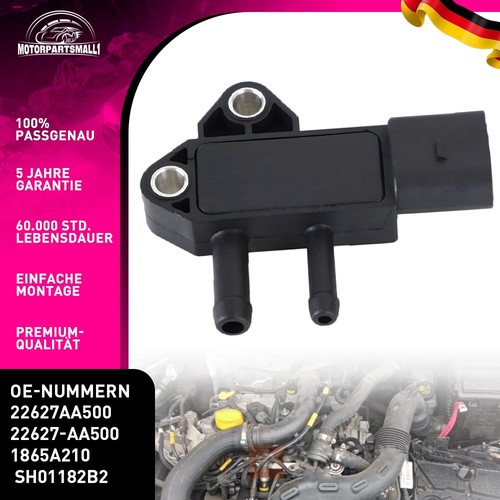 Dpf exhaust pressure sensor - exhaust,