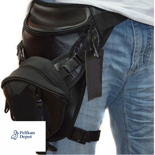 Drop leg bag - leg, damen