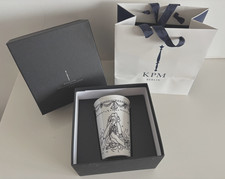 KPM Kurland Becher Stefan Marx, limited Edition! Handarbeit. Neu!