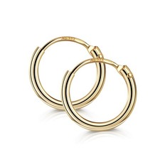 Creolen 9 mm - Gold 333/000