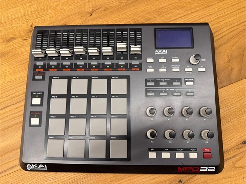 Akai professional mpd32 - akai,