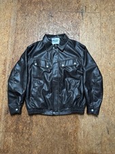 Leather Jacket Lederjacke L size