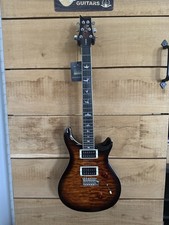 PRS SE custom 24 Quilt black gold
