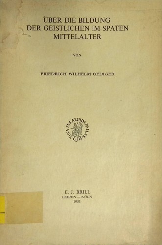 über die bildung der - Über,