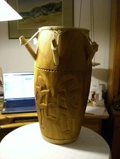 Trommel Kpanlogo mit Tasche