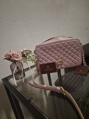 Neue tasche aigner - tasche, flieder