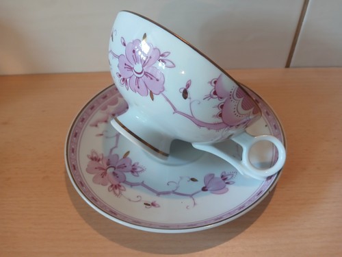 Ddr wallendorf porzellan tasse - ddr,