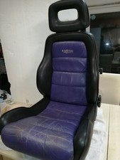 Sport/Komfortsitz KÖNIG Leder/Außen Kunstleder mit Lordosenstütze, klappbar