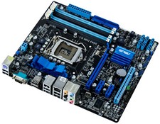 MAINBOARDS ASUS P7P55-M INTEL