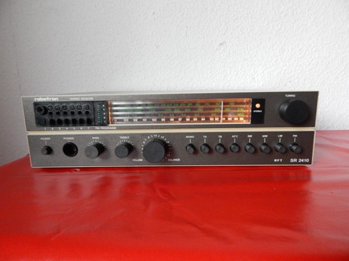Rft stereo receiver robotron - rft,