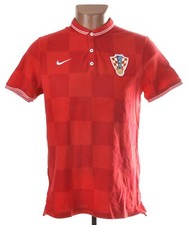 KROATIEN NATIONALMANNSCHAFT 2017/2018 FUSSBALL POLOSHIRT NIKE GRÖSSE M ERWACHSENE