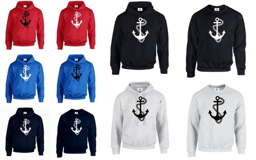 Anker seemann kapuzenpullover - anker,