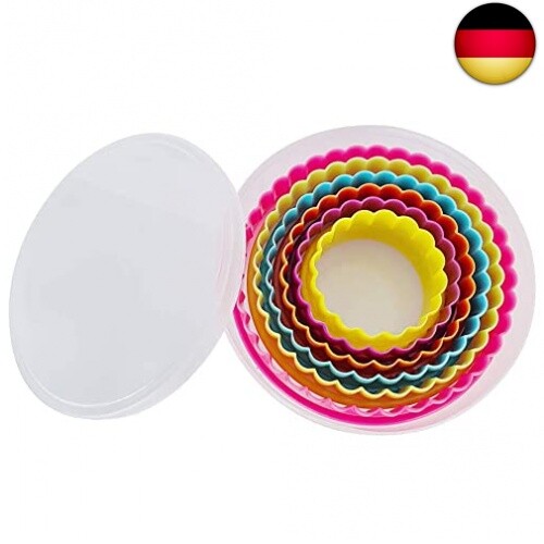Rund ausstechformen set 6 - rund,