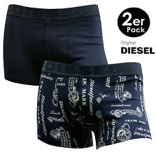 2x DIESEL Boxershorts Herren Unterwäsche Unterhose Pants Shorts S9DZ IAIR 01