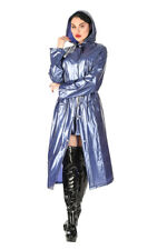Regenmantel Raincoat Manteau de pluie Impermeable PVC - L - XXL blau