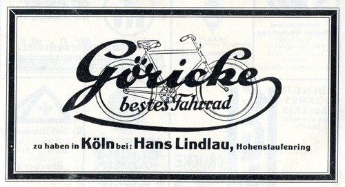 Hans lindau köln göricke - lindau,