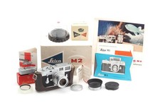 Leitz Leica M2 Chrome    Lever