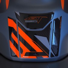 3D Gel Aufkleber Motorrad Tank